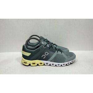 On Running Cloudflow 25.99586 Womens Sz 7.5 Running Shoes Sea Limelight Sneakers